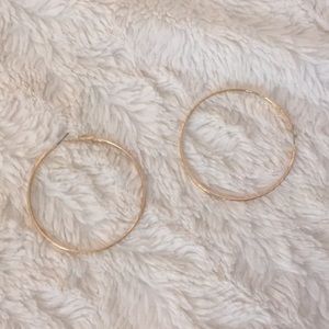 Gold hoops